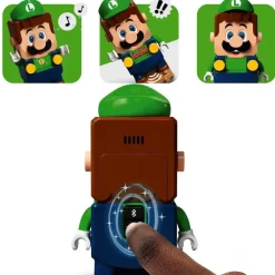 LEGO Puzzles Y Construcciones*Juguete De Construccion Interactivo Pack Inicial: Aventuras Con Luigi Figura Super Mario