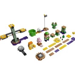 LEGO Puzzles Y Construcciones*Juguete De Construccion Interactivo Pack Inicial: Aventuras Con Luigi Figura Super Mario