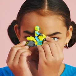 LEGO Puzzles Y Construcciones*Juguete De Construccion Moto Acrobatica: Cibernauta Con Piloto City Stuntz