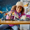 LEGO Puzzles Y Construcciones*Juguete De Construccion Montana Rusa Espacial Parque De Atracciones Space Roller Coaster Creator 3 En 1