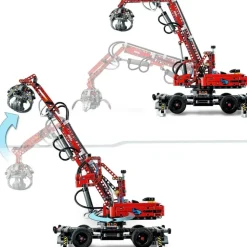 LEGO Puzzles Y Construcciones*Juguete De Construccion Manipuladora De Materiales Con Elementos Neumaticos Technic