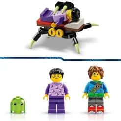 LEGO Puzzles Y Construcciones*Juguete De Construccion Mateo Y Z-Blob Robot Dreamzzz