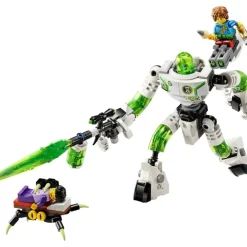 LEGO Puzzles Y Construcciones*Juguete De Construccion Mateo Y Z-Blob Robot Dreamzzz