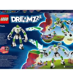 LEGO Puzzles Y Construcciones*Juguete De Construccion Mateo Y Z-Blob Robot Dreamzzz