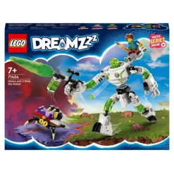 LEGO Puzzles Y Construcciones*Juguete De Construccion Mateo Y Z-Blob Robot Dreamzzz