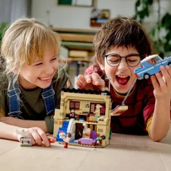 LEGO Puzzles Y Construcciones*Juguete De Construccion Numero 4 De Privet Drive Con Cartas Y Coche Wizarding World Harry Potter