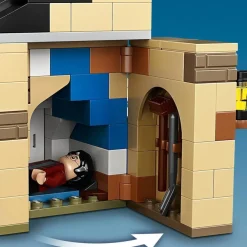 LEGO Puzzles Y Construcciones*Juguete De Construccion Numero 4 De Privet Drive Con Cartas Y Coche Wizarding World Harry Potter