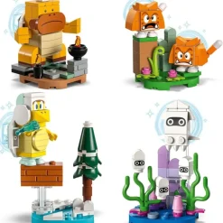 LEGO Puzzles Y Construcciones*Juguete De Construccion Packs De Personajes: Edicion 6 Para Pack Inicial Super Mario