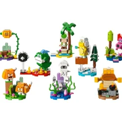 LEGO Puzzles Y Construcciones*Juguete De Construccion Packs De Personajes: Edicion 6 Para Pack Inicial Super Mario