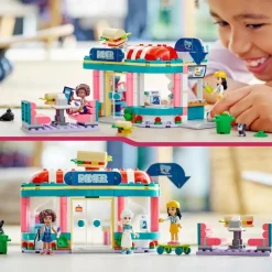 LEGO Puzzles Y Construcciones*Juguete De Construccion Restaurante Clasico De Heartlake Y Mini Munecas Friends