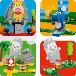 LEGO Puzzles Y Construcciones*Juguete De Construccion Set De Creacion: Caja De Herramientas Creativas Pack Inicial Y Sets De Expansion Super Mario