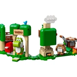 LEGO Puzzles Y Construcciones*Juguete De Construccion Set De Expansion: Casa-Regalo De Yoshi Para Pack Inicial Super Mario