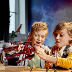 LEGO Puzzles Y Construcciones*Juguete De Construccion Superheroes Los Eternos A La Sombra De Arishem Marvel Eternals