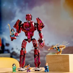 LEGO Puzzles Y Construcciones*Juguete De Construccion Superheroes Los Eternos A La Sombra De Arishem Marvel Eternals