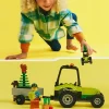 LEGO Puzzles Y Construcciones*Juguete De Construccion Tractor Forestal Con Remolque Y Mini Figura De Jardinero City