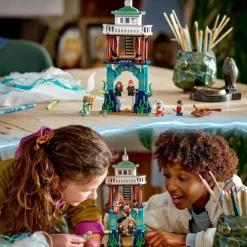 LEGO Puzzles Y Construcciones*Juguete De Construccion Torneo De Los Tres Magos: El Lago Negro Y Mini Figuras Wizarding World Harry Potter