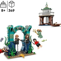 LEGO Puzzles Y Construcciones*Juguete De Construccion Torneo De Los Tres Magos: El Lago Negro Y Mini Figuras Wizarding World Harry Potter