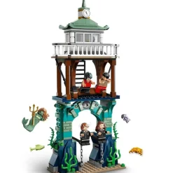 LEGO Puzzles Y Construcciones*Juguete De Construccion Torneo De Los Tres Magos: El Lago Negro Y Mini Figuras Wizarding World Harry Potter