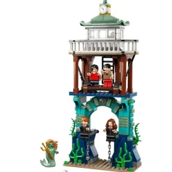 LEGO Puzzles Y Construcciones*Juguete De Construccion Torneo De Los Tres Magos: El Lago Negro Y Mini Figuras Wizarding World Harry Potter