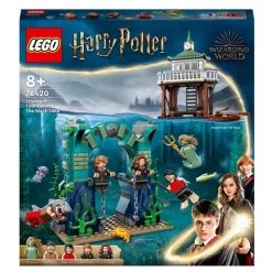 LEGO Puzzles Y Construcciones*Juguete De Construccion Torneo De Los Tres Magos: El Lago Negro Y Mini Figuras Wizarding World Harry Potter