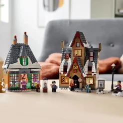 LEGO Puzzles Y Construcciones*Juguete De Construccion Visita A La Aldea De Hogsmeade Con Las Tres Escobas Coleccionable Wizarding World Harry Potter