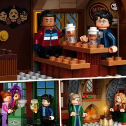 LEGO Puzzles Y Construcciones*Juguete De Construccion Visita A La Aldea De Hogsmeade Con Las Tres Escobas Coleccionable Wizarding World Harry Potter