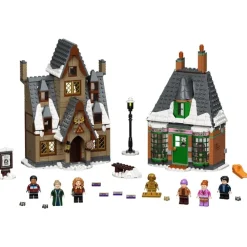 LEGO Puzzles Y Construcciones*Juguete De Construccion Visita A La Aldea De Hogsmeade Con Las Tres Escobas Coleccionable Wizarding World Harry Potter