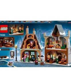 LEGO Puzzles Y Construcciones*Juguete De Construccion Visita A La Aldea De Hogsmeade Con Las Tres Escobas Coleccionable Wizarding World Harry Potter