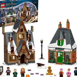 LEGO Puzzles Y Construcciones*Juguete De Construccion Visita A La Aldea De Hogsmeade Con Las Tres Escobas Coleccionable Wizarding World Harry Potter