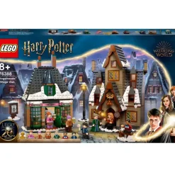 LEGO Puzzles Y Construcciones*Juguete De Construccion Visita A La Aldea De Hogsmeade Con Las Tres Escobas Coleccionable Wizarding World Harry Potter