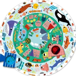 Goula Preescolar*Juguete De Madera Puzzle Xxl Descubre Animales