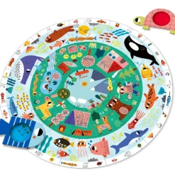 Goula Preescolar*Juguete De Madera Puzzle Xxl Descubre Animales