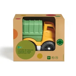 El Corte Inglés Juguetes Al Aire Libre*Juguete De Playa Camion De Basura De Bioplastico Limpiando La Ciudad El Corte Ingles