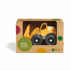El Corte Inglés Juguetes Al Aire Libre*Juguete De Playa Camion De Bioplastico Con Pala Movil Terreno Despejado El Corte Ingles