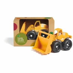 El Corte Inglés Juguetes Al Aire Libre*Juguete De Playa Camion De Bioplastico Con Pala Movil Terreno Despejado El Corte Ingles