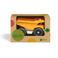 El Corte Inglés Juguetes Al Aire Libre*Juguete De Playa Camion Volquete De Bioplastico Material En Camino El Corte Ingles