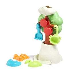 El Corte Inglés Juguetes Al Aire Libre*Juguete De Playa Set De Arena De Bioplastico Cubo Con Accesorios La Fiesta Del Agua El Corte Ingles