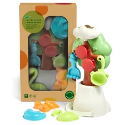 El Corte Inglés Juguetes Al Aire Libre*Juguete De Playa Set De Arena De Bioplastico Cubo Con Accesorios La Fiesta Del Agua El Corte Ingles