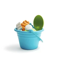 El Corte Inglés Juguetes Al Aire Libre*Juguete De Playa Set De Arena De Bioplastico Cubo Con Accesorios Dia De Playa El Corte Ingles