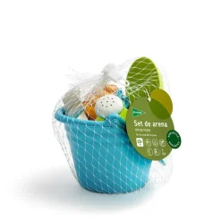 El Corte Inglés Juguetes Al Aire Libre*Juguete De Playa Set De Arena De Bioplastico Cubo Con Accesorios Dia De Playa El Corte Ingles