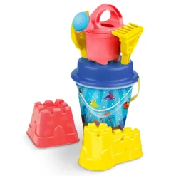 El Corte Inglés Juguetes Al Aire Libre*Juguete De Playa Set De Arena Cubo Con Accesorios Bajo El Mar El Corte Ingles