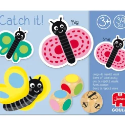 Goula Juegos Educativos*Juguete Educativo De Madera Encuentra La Combinacion Catch It! Butterflies
