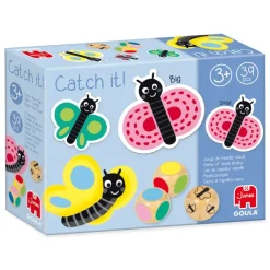 Goula Juegos Educativos*Juguete Educativo De Madera Encuentra La Combinacion Catch It! Butterflies
