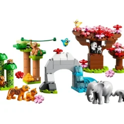 LEGO Puzzles Y Construcciones*Juguete Educativo Fauna Salvaje De Asia Figuras De Animales Con Sonido Duplo