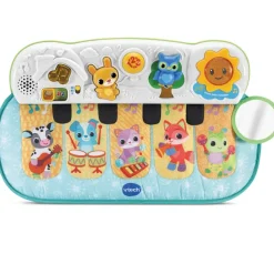 VTech Preescolar*Juguete Educativo Piano Bebe Pataditas Musicales Baby