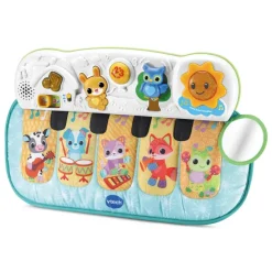 VTech Preescolar*Juguete Educativo Piano Bebe Pataditas Musicales Baby