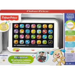 Fisher-Price Preescolar*Juguete Electronico Bebe Mi Primera Tablet