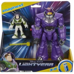 Imaginext Preescolar*Juguete Figura Zurg Grande Lightyear