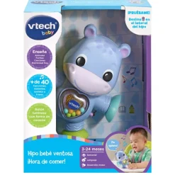 VTech Preescolar*Juguete Interactivo Hipo Bebe Ventosa ¡Hora De Comer! Baby