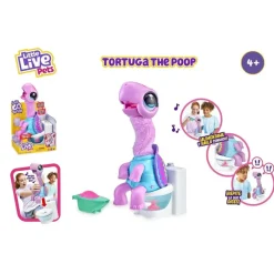 LITTLE LIVE PET Electrónicos*Juguete Interactivo s. Tortuga The Poop Famosa